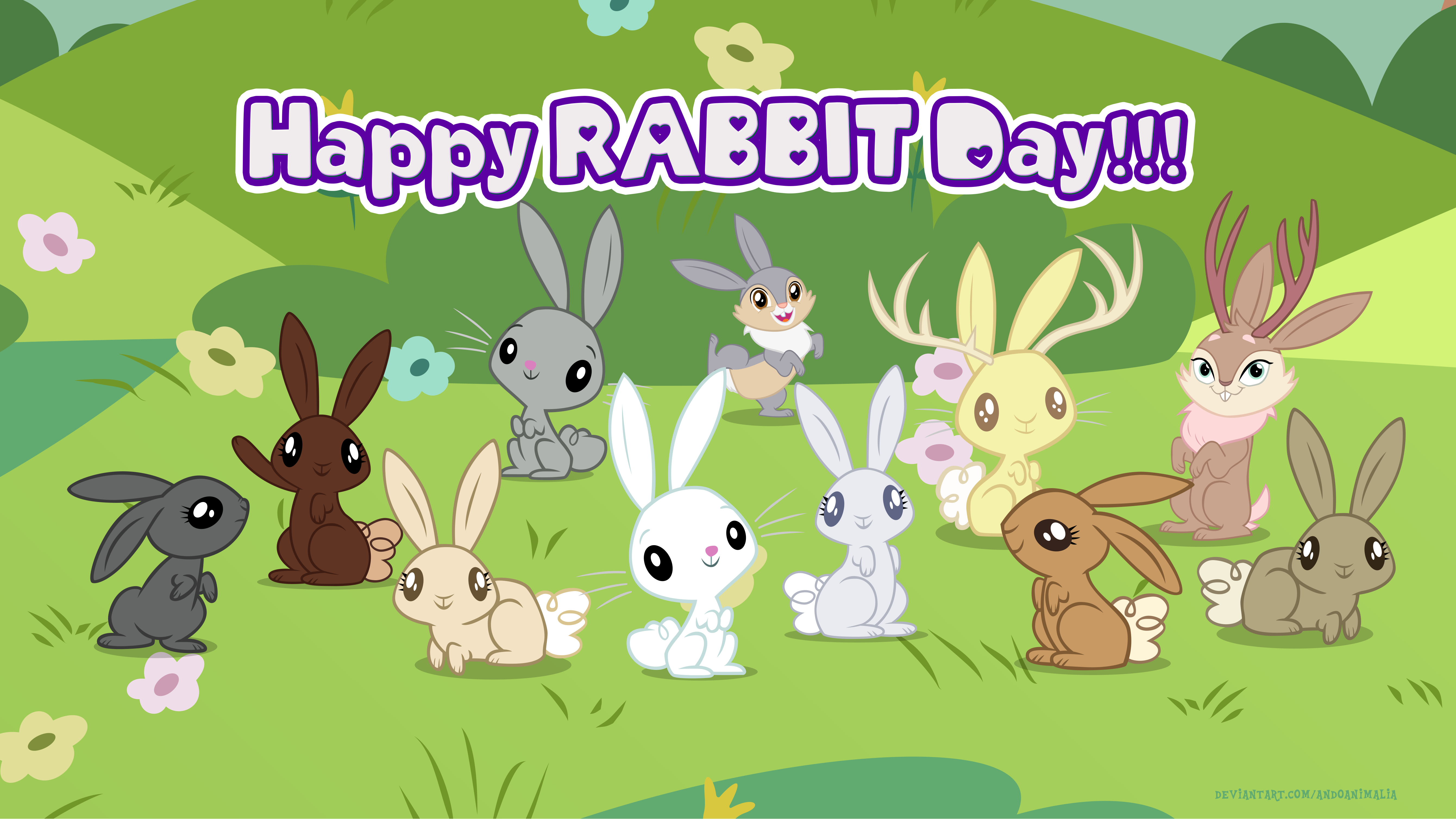 Rabbit Day 2023 by AndoAnimalia on DeviantArt