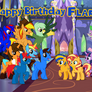 Gift: Happy Birthday Flare Spark