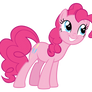 Pinkie Pie is happy to see her friend again