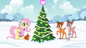 My Little Pony Bambi's Wonderful Winter Tree