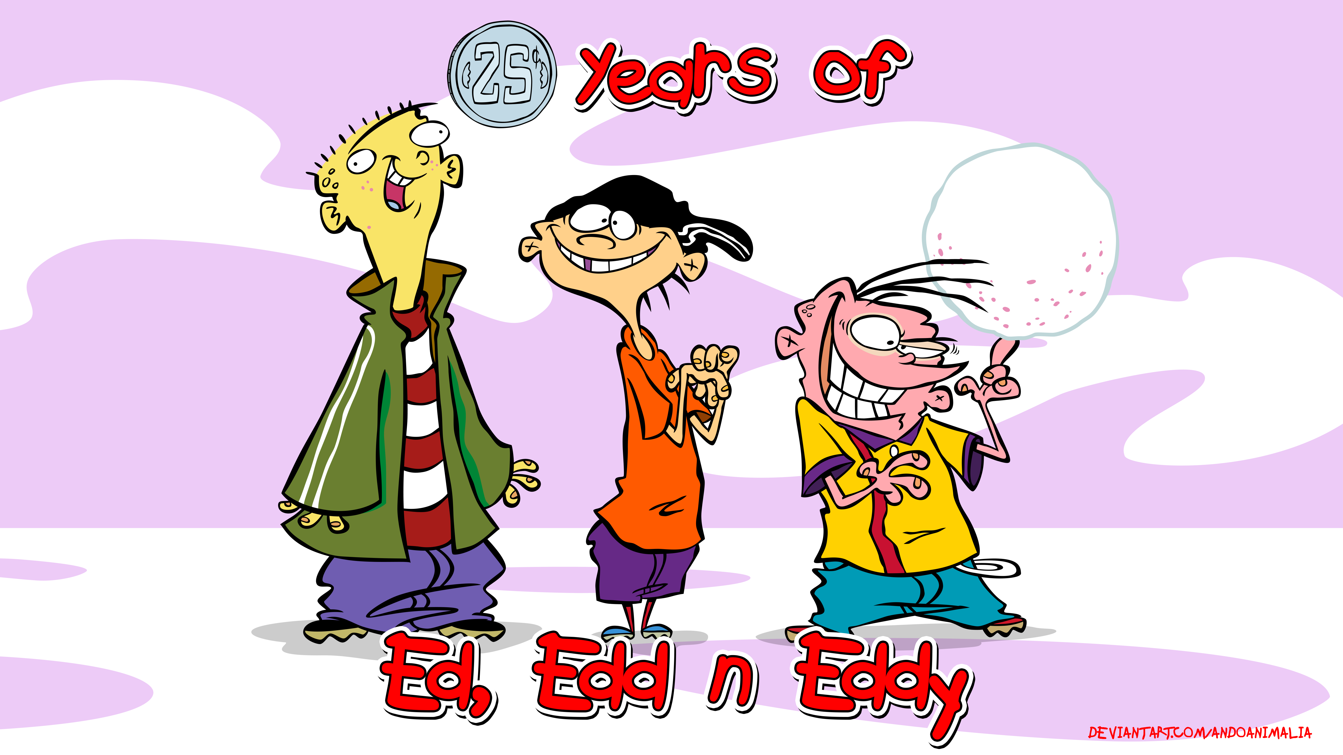 Ed From Ed Edd And Eddy Singing 25th Anniversary of Ed Edd n Eddy by AndoAnimalia on DeviantArt