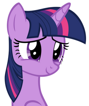 Twilight Sparkle smiling warmly