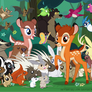 MLP Bambi's White Tail Wood Friends