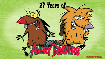 27th Anniversary of The Angry Beavers