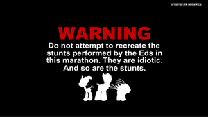 Ed Ponies All Day Marathon Warning Disclaimer