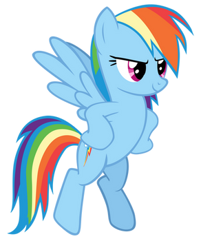 Rainbow Dash still proud