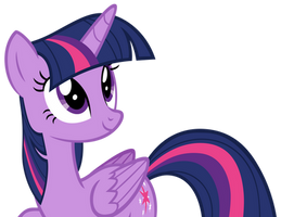 Twilight Sparkle looking up 1