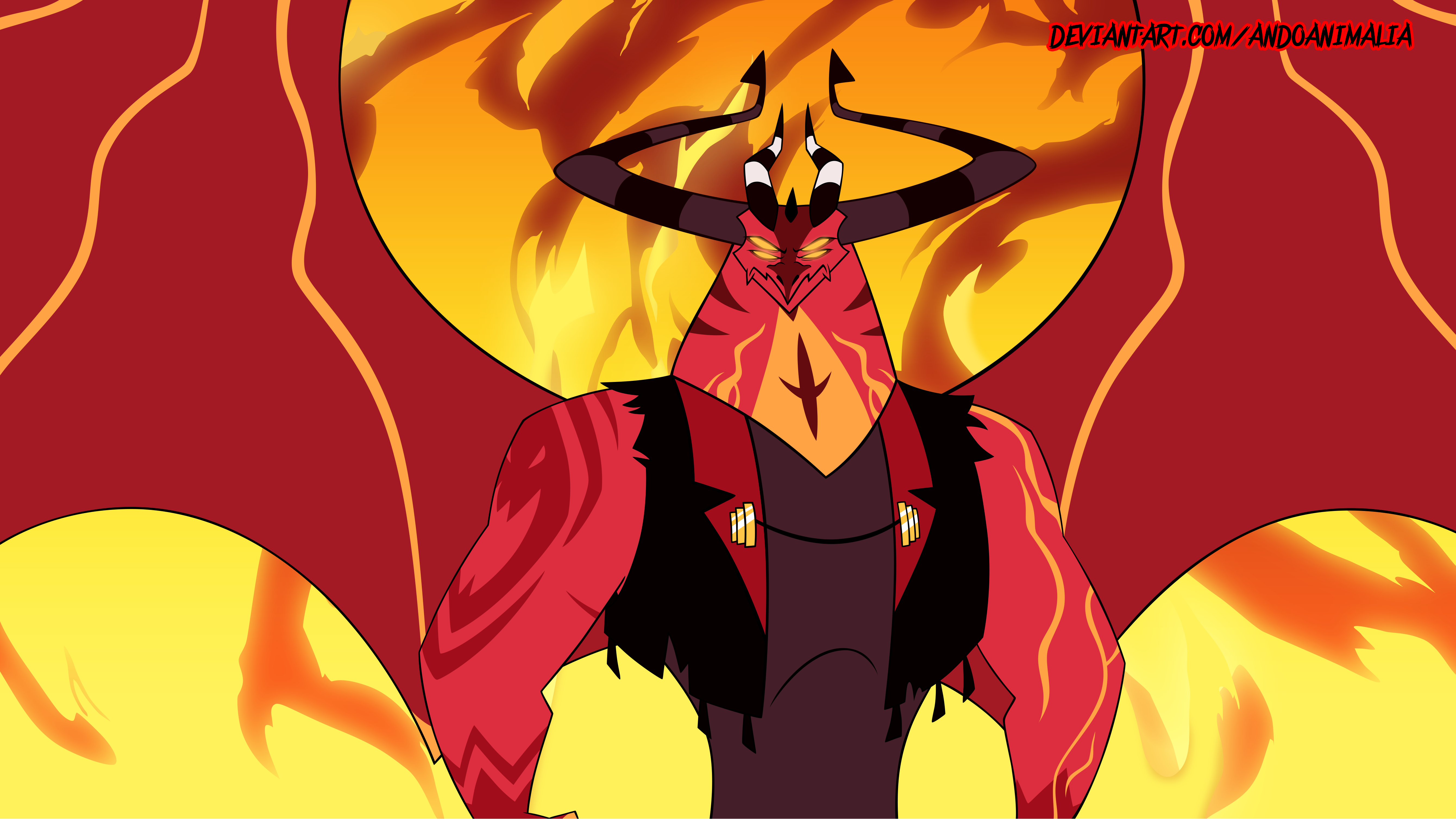 Evil Ruler Oc Satan, Ruler of Hell by AndoAnimalia on DeviantArt