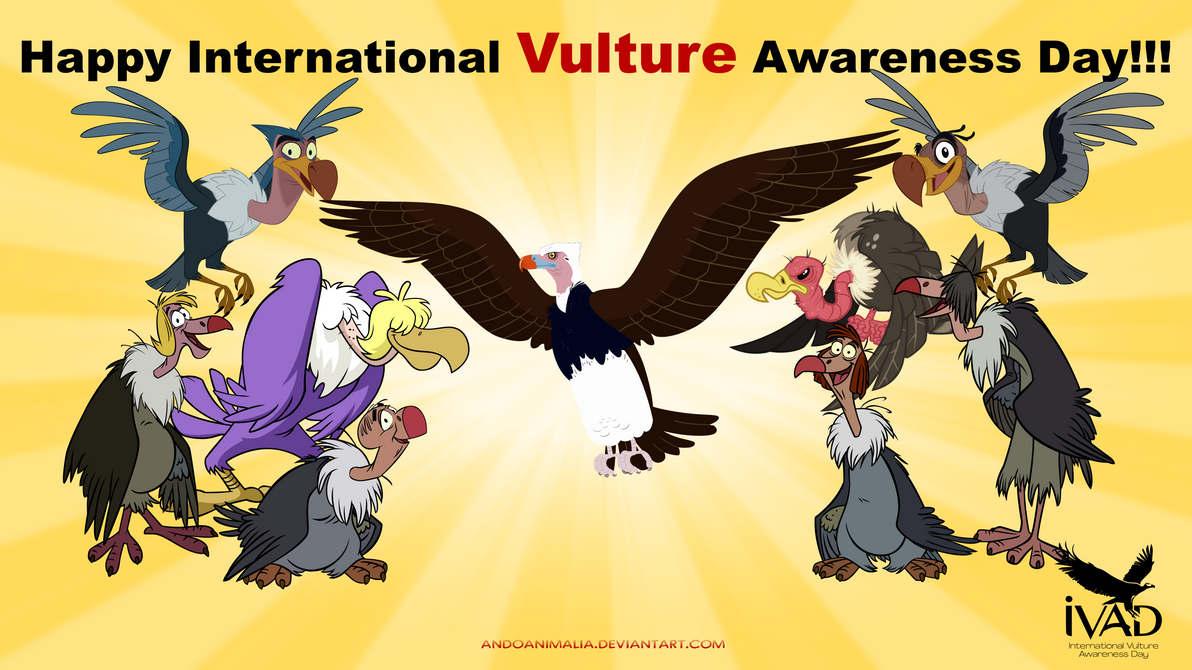 International Vulture Awareness Day 2025 by AndoAnimalia on DeviantArt