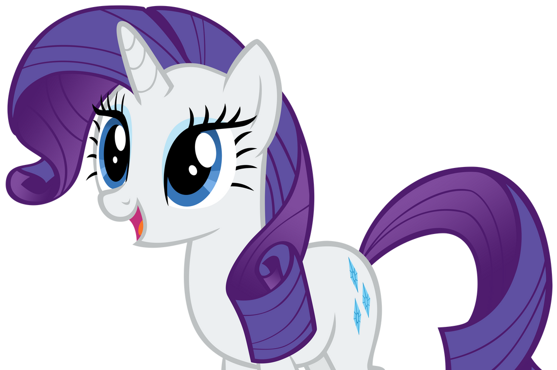 New Born Rarity Rarity is thrilled to show her new collection by AndoAnimalia on DeviantArt