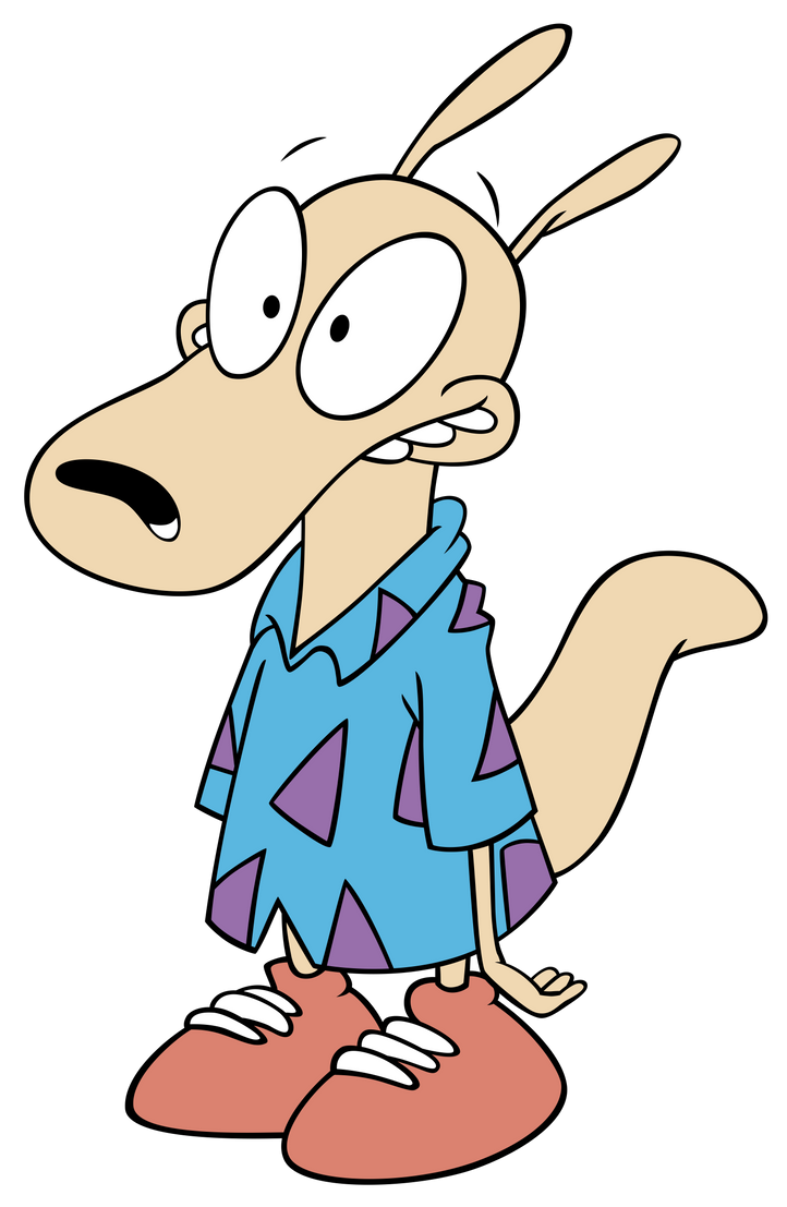 Rocko the Wallaby by AndoAnimalia on DeviantArt