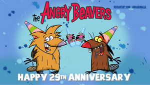 29th Anniversary of The Angry Beavers