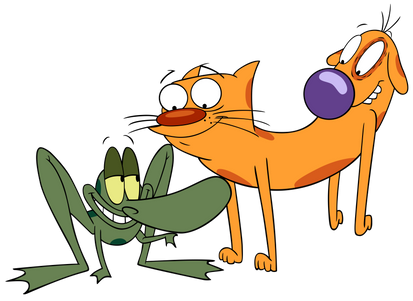 CatDog with their Father
