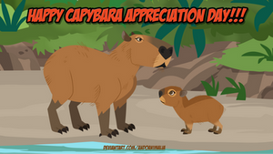 Wild Kratts Capybara Appreciation Day