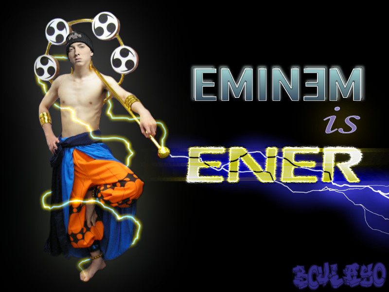 One Piece One Piece Eneru Eminem