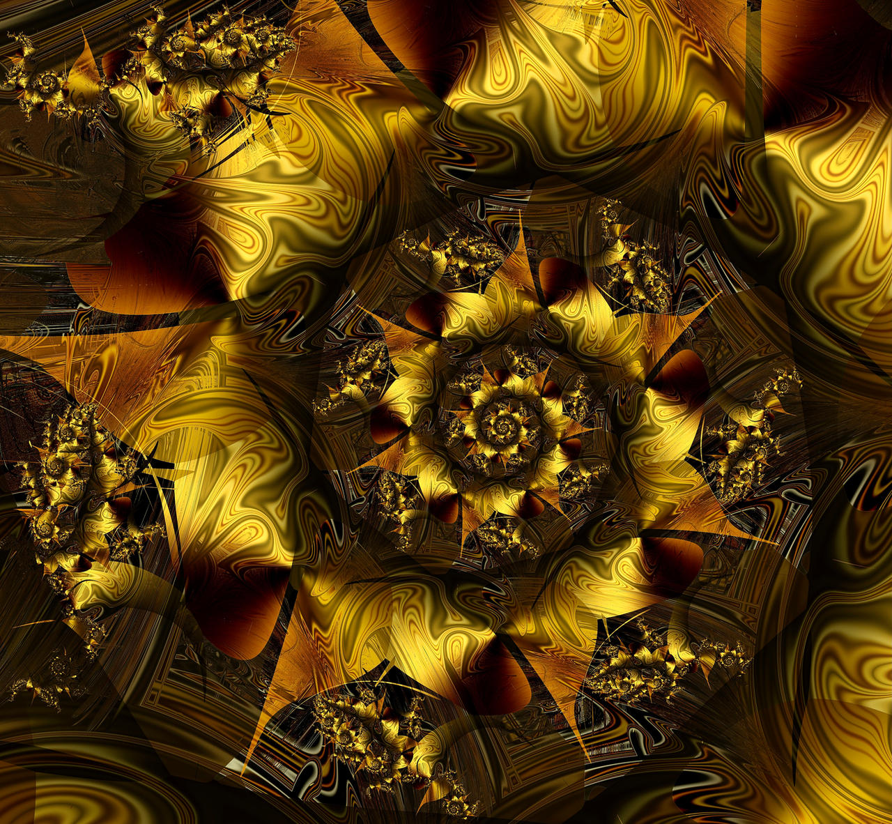 Deviantart Gold Liquid Gold by SBFractalia on DeviantArt