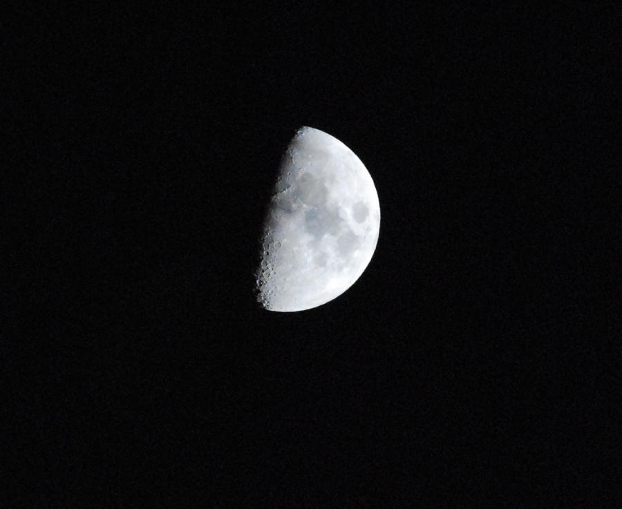 The Moons Close up