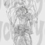 Draft Concept - Sun Jester Character