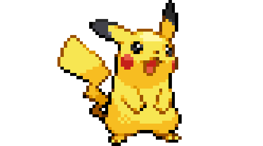 Pikachu sprite dancing gif by Slackjon001 on DeviantArt