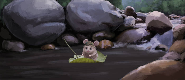 Fishermouse