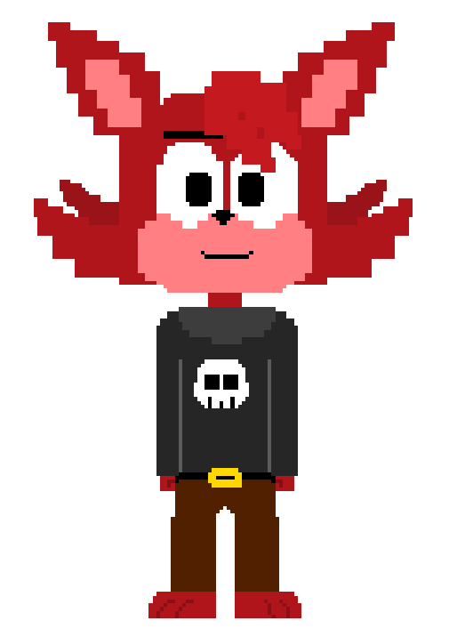 Sprite Pyro in FNAF by SamuelPastel12345 on DeviantArt