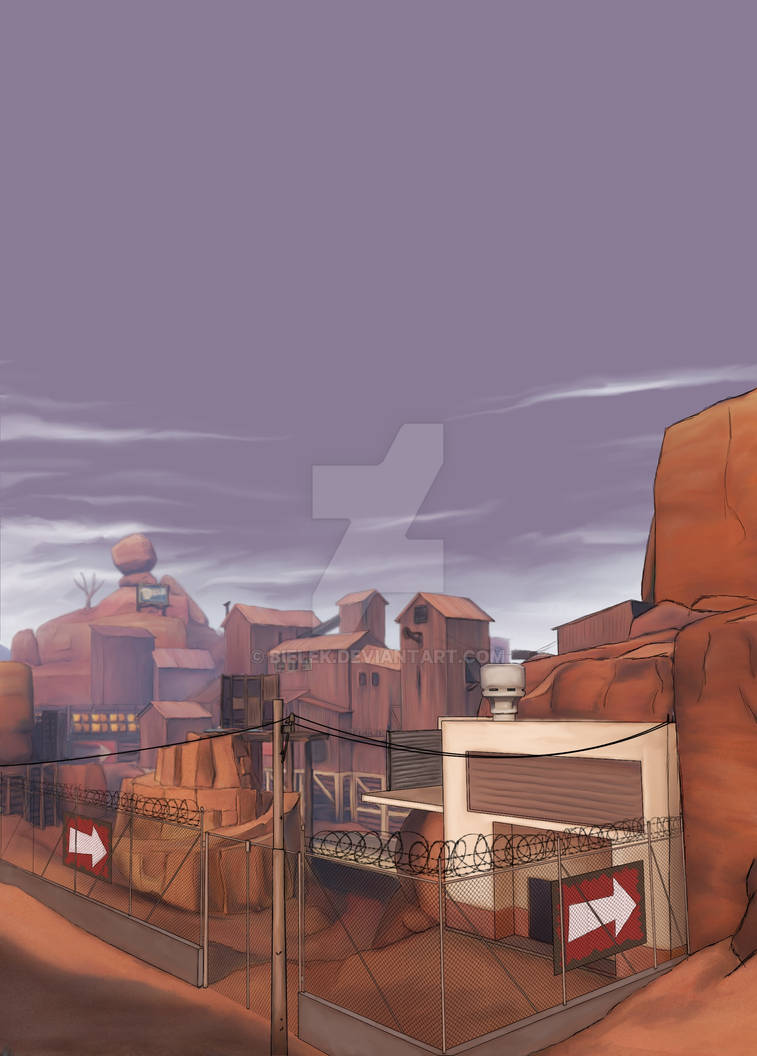 badlands color by Bielek on DeviantArt