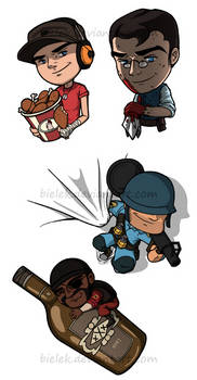 TF2: Little mercenaries