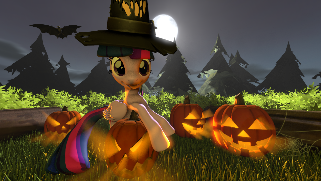 Princess of pumpkins