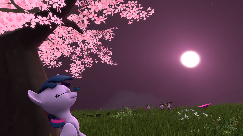 Twilit sky by fedairkid