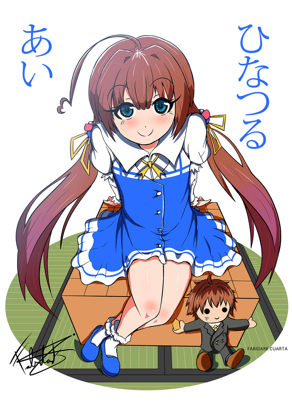 Ai Hinatsuru Ryuuou No Oshigoto By Fabidark4espada On Deviantart Ai Hinatsuru Ryuuou No Oshigoto By Fabidark4espada On Deviantart