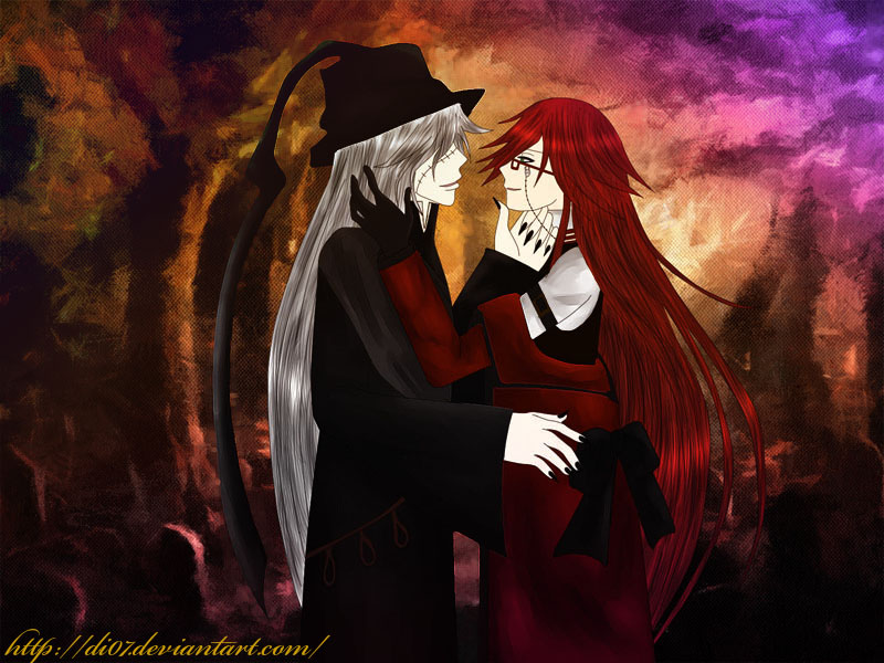 Undertaker x Grell