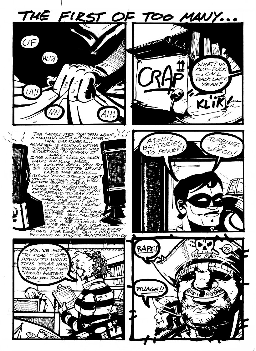 What Are You? Page 1