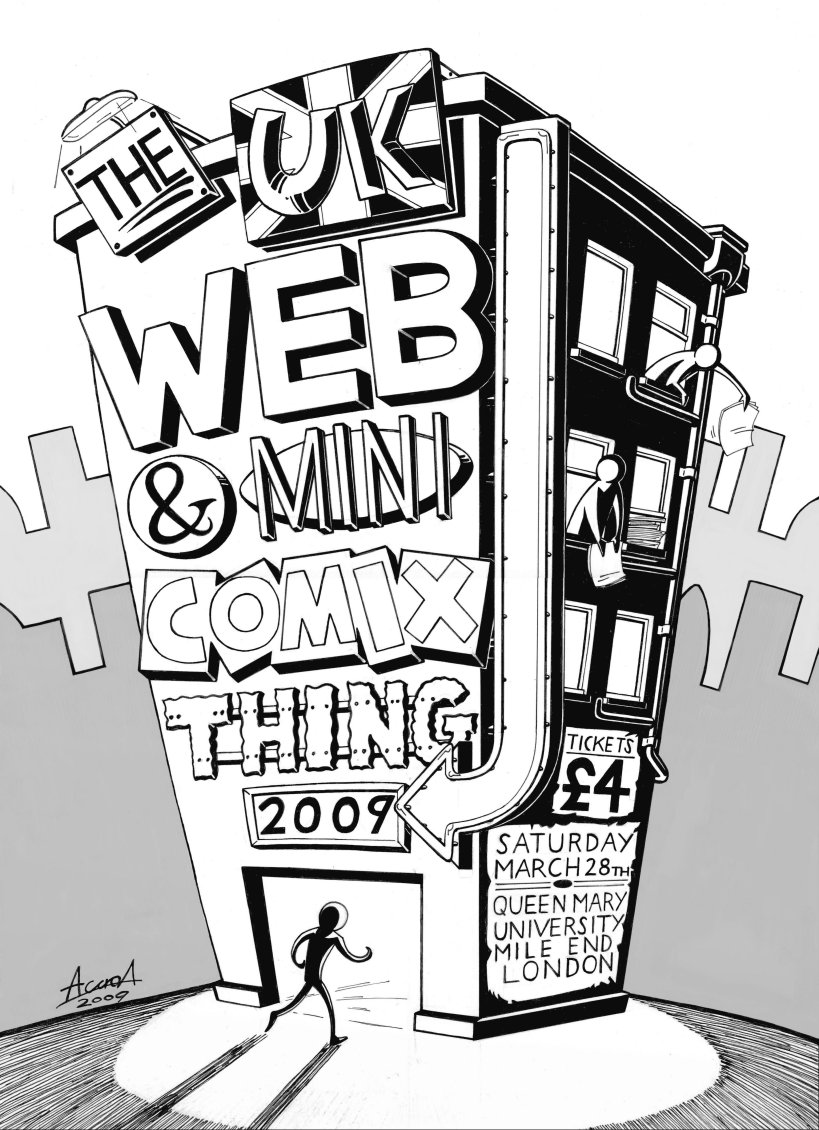 The UK Web Comix Thing 2009