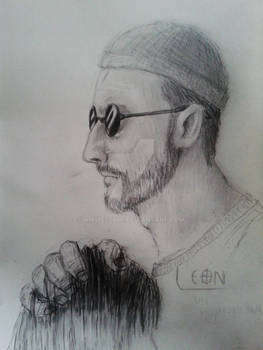 Leon the professional - Sketch