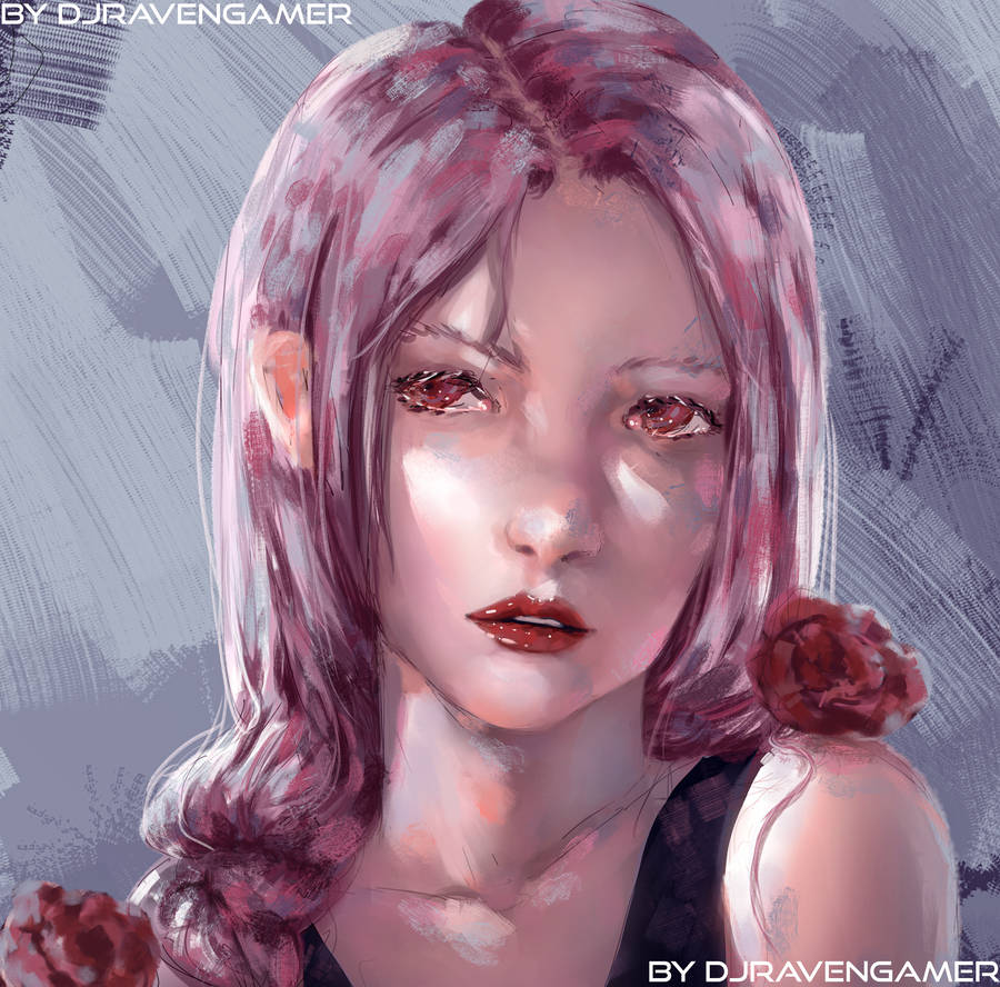Re Entry Roses Pfp Flower and her rose Final pfp by djravengamer on DeviantArt