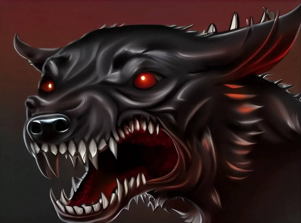 Devil Dog Demon by Junheimagine on DeviantArt