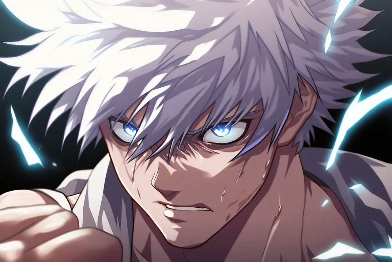 Killua Deviantart Adult Killua Zoldyck powered up by Junheimagine on DeviantArt