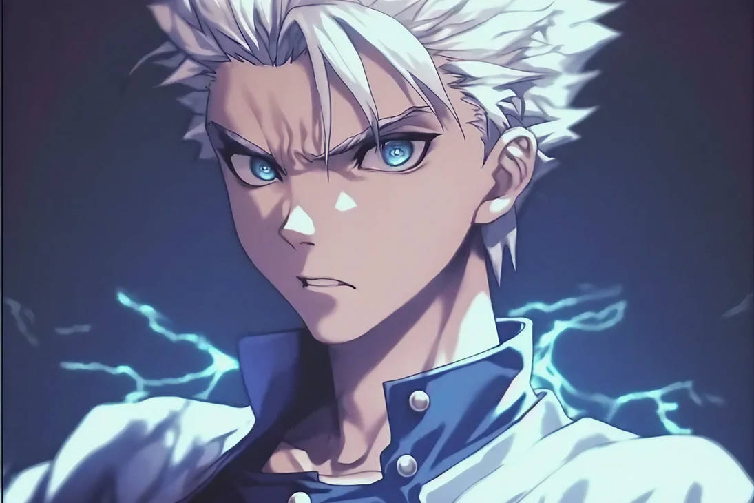 Not to be messed with - Adult Killua Zoldyck by Junheimagine on DeviantArt