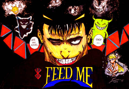 Berserk x Feed Me x Gengar