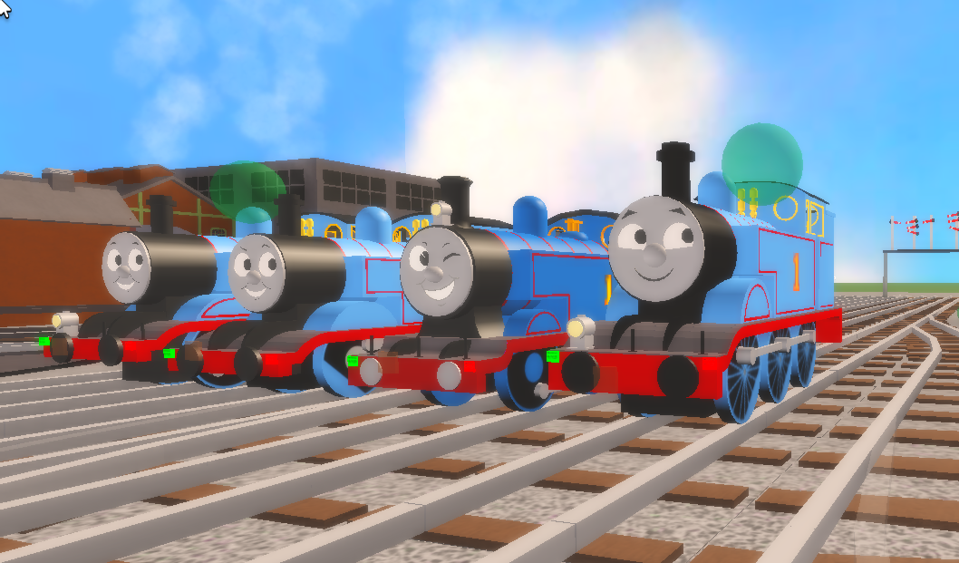 The 2nd Anniversary of Blue Train With Friends by Geoffrey154 on