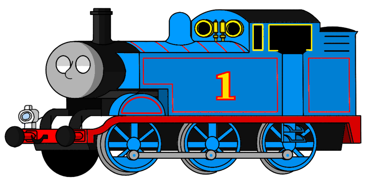 Thomas Template by Geoffrey154 on DeviantArt