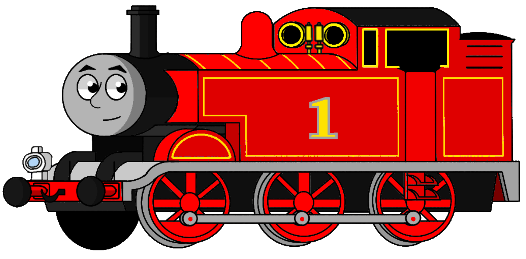 Red thomas train hotsell