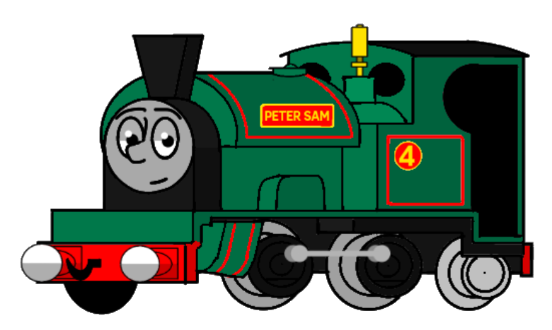Peter Sam by Geoffrey154 on DeviantArt