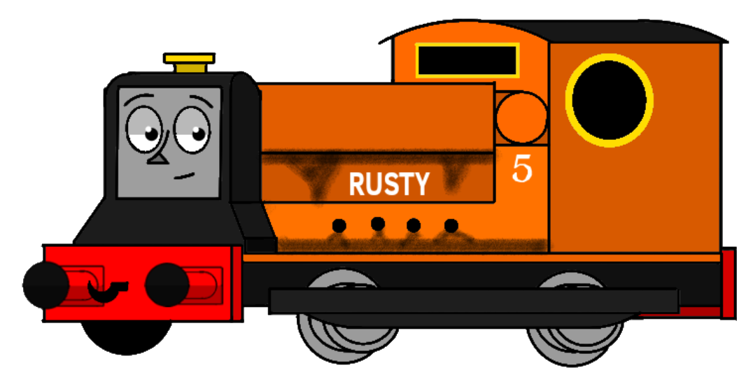 Rusty by Geoffrey154 on DeviantArt