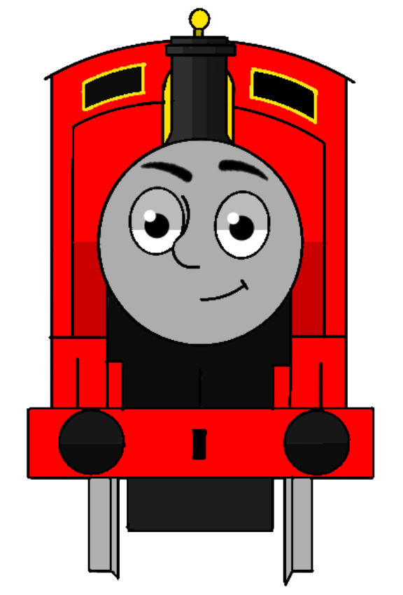 James Vector Deviantart James Front View by Geoffrey154 on DeviantArt
