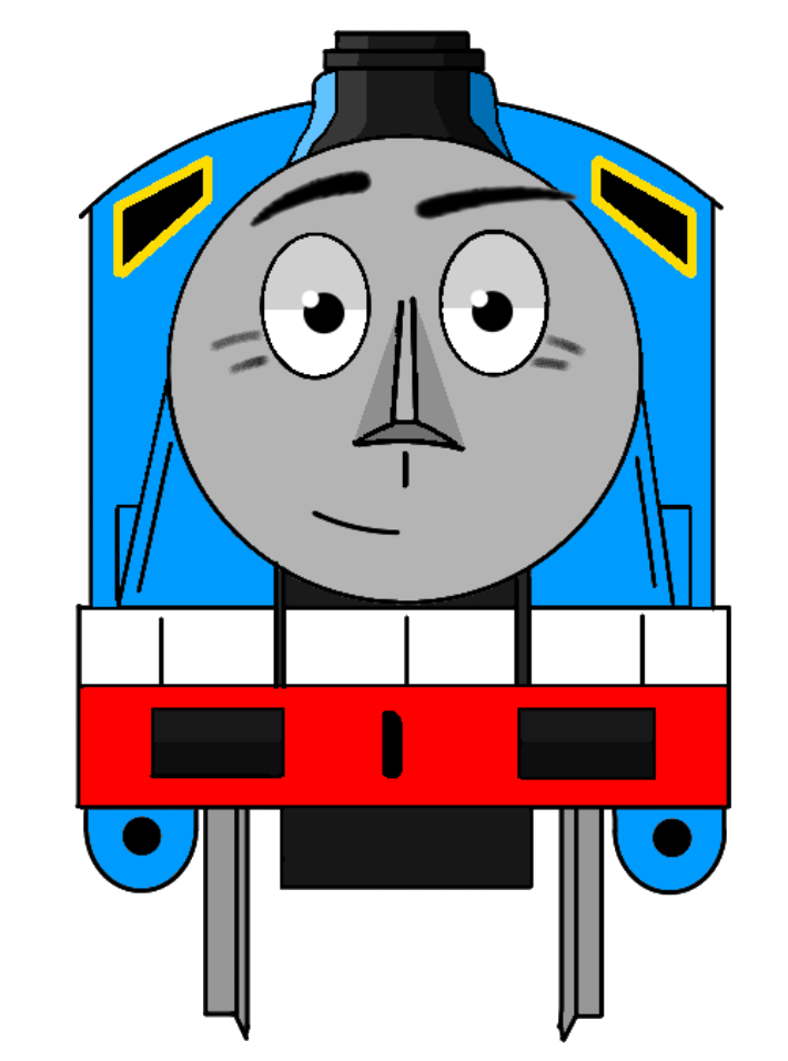 Gordon's Front View by Geoffrey154 on DeviantArt