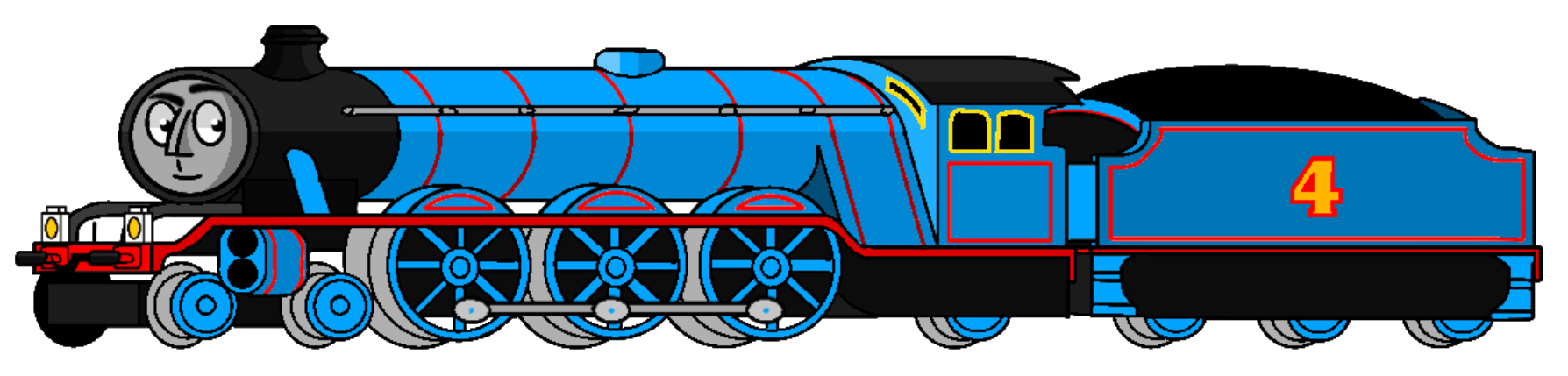 Gordon V2 by Geoffrey154 on DeviantArt