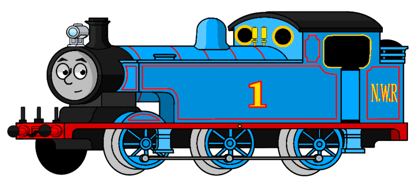 Thomas V3 by Geoffrey154 on DeviantArt