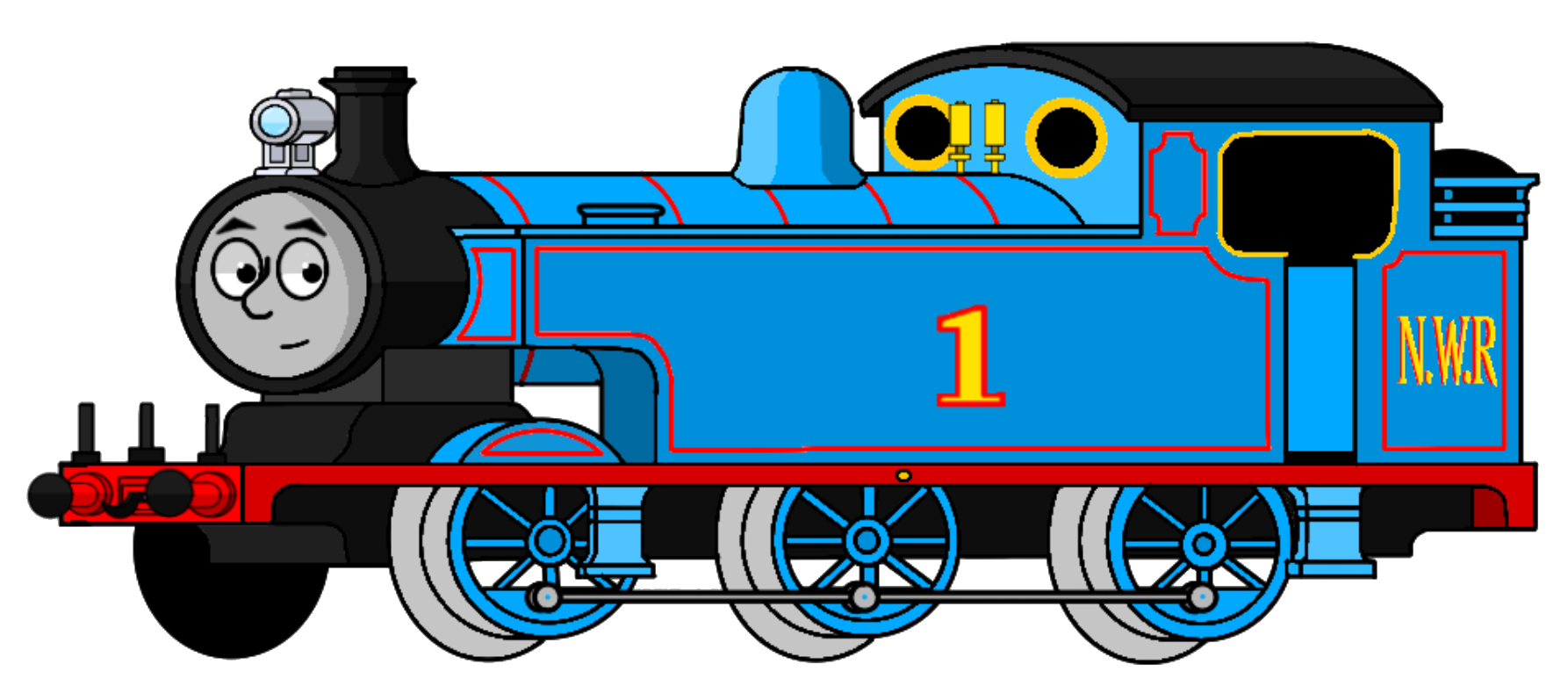 Thomas V3 by Geoffrey154 on DeviantArt