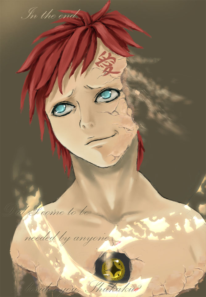 Evil Gaara on Evil-Sabaku-no-Gaara - DeviantArt